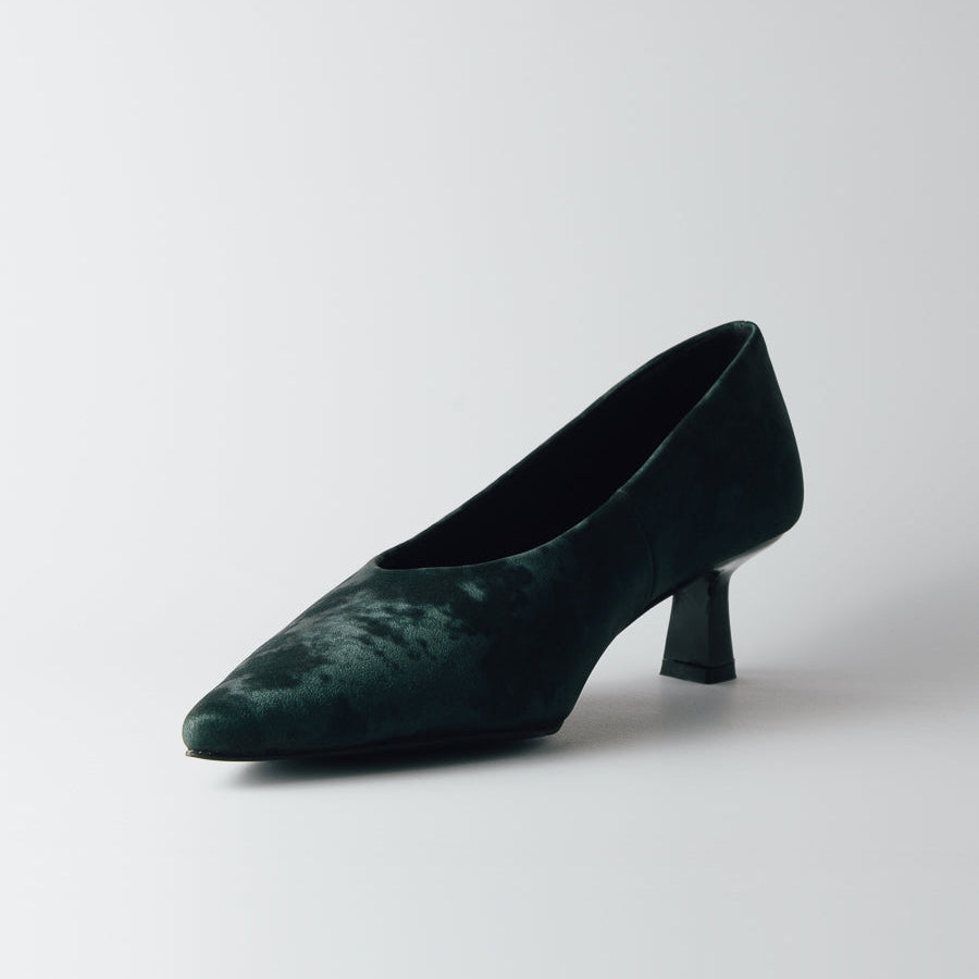 Image of Veloura- Deep Green