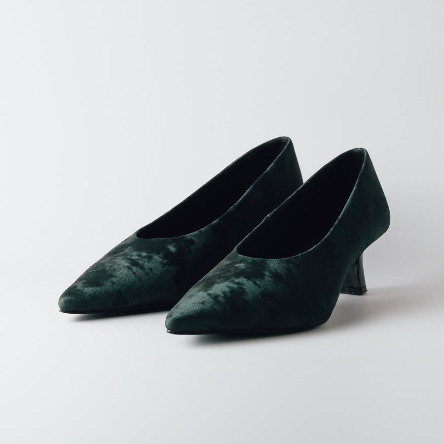 Image of Veloura- Deep Green