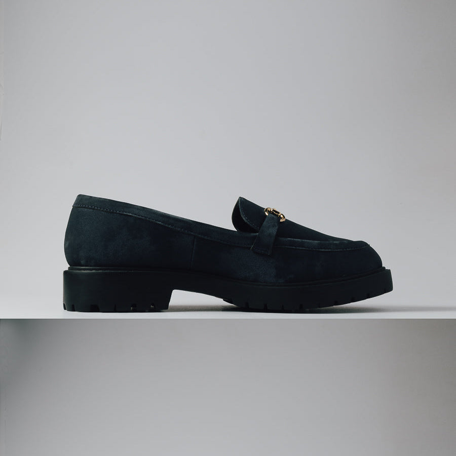 Image of Royale Loafers- Deep Green