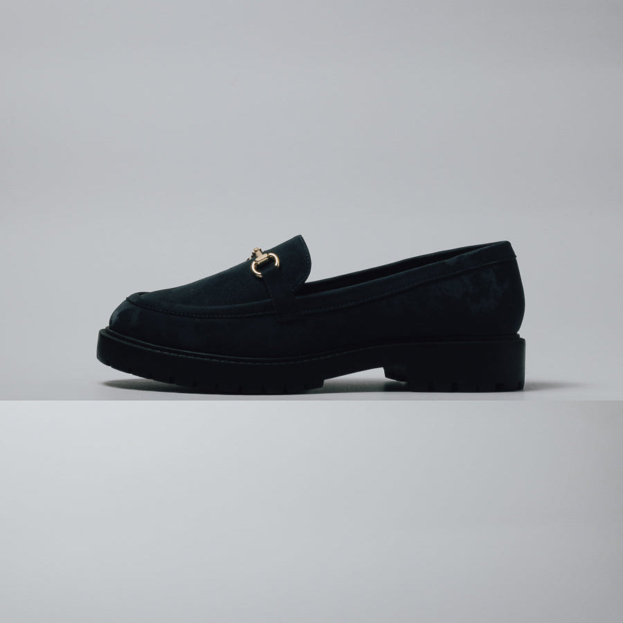 Image of Royale Loafers- Deep Green