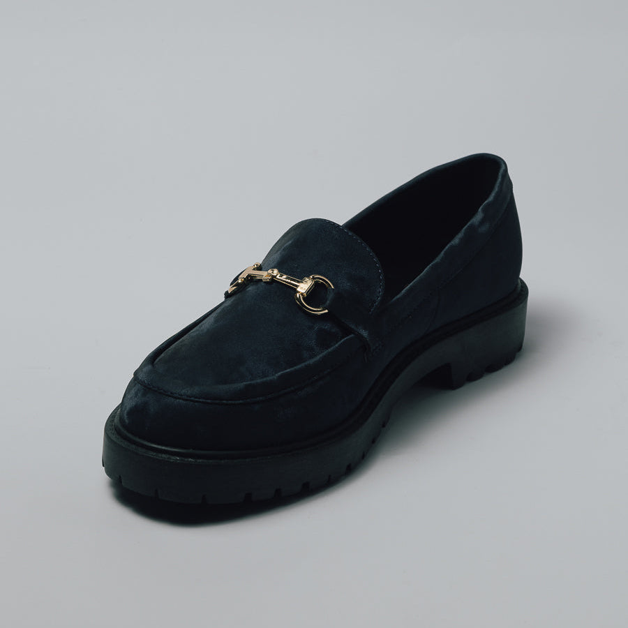 Image of Royale Loafers- Deep Green