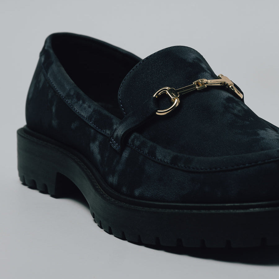Image of Royale Loafers- Deep Green