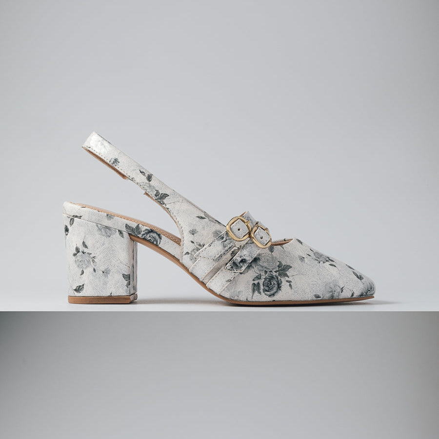 Image of Trixie- White Floral