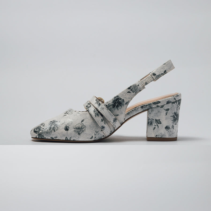 Image of Trixie- White Floral