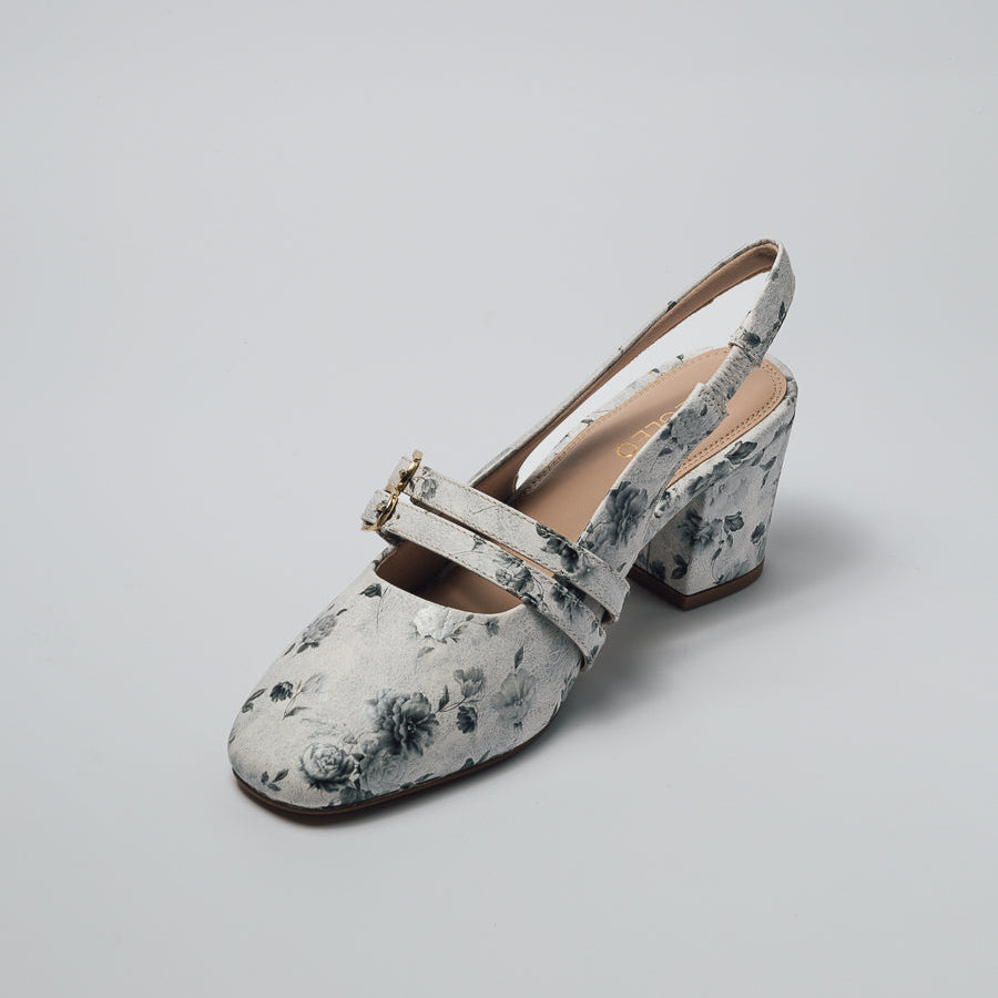 Image of Trixie- White Floral