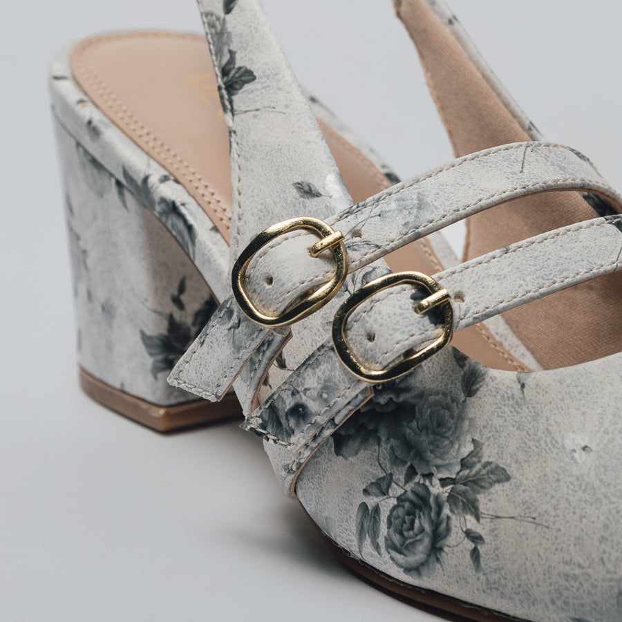 Image of Trixie- White Floral