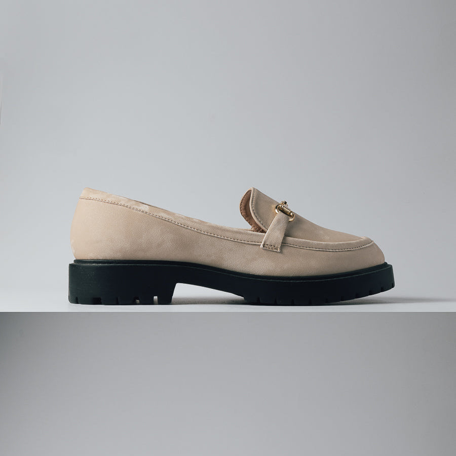 Image of Royale Loafers- Beige