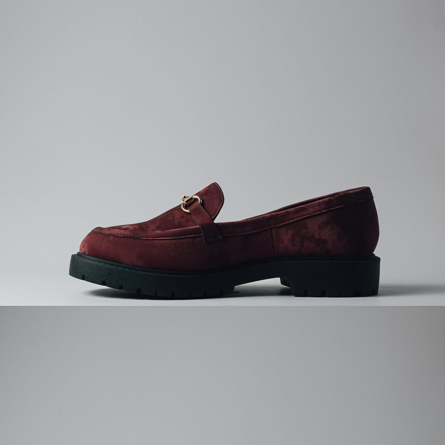 Image of Royale Loafers- Red