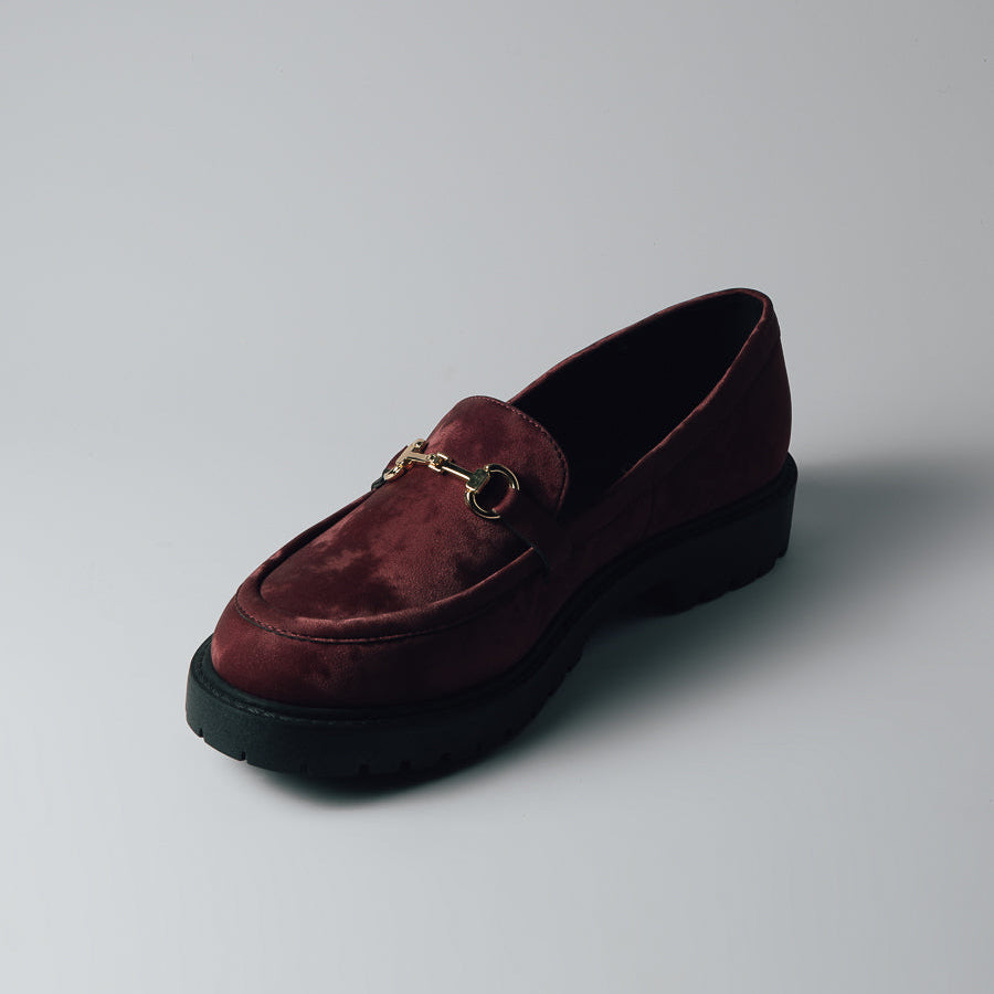 Image of Royale Loafers- Red