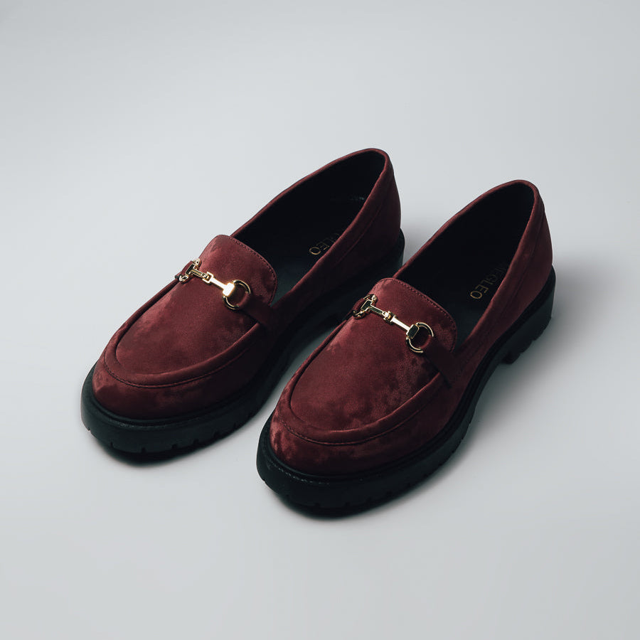 Image of Royale Loafers- Red