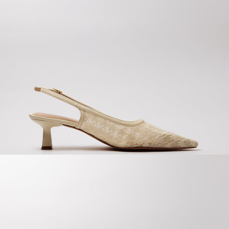 Image of Elan- Mesh white