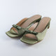 Lucy - Satin Green