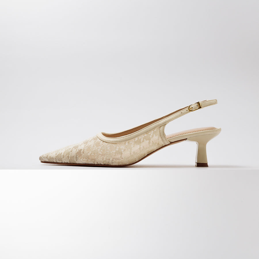 Image of Elan- Mesh white