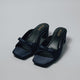 Lucy - Satin blue