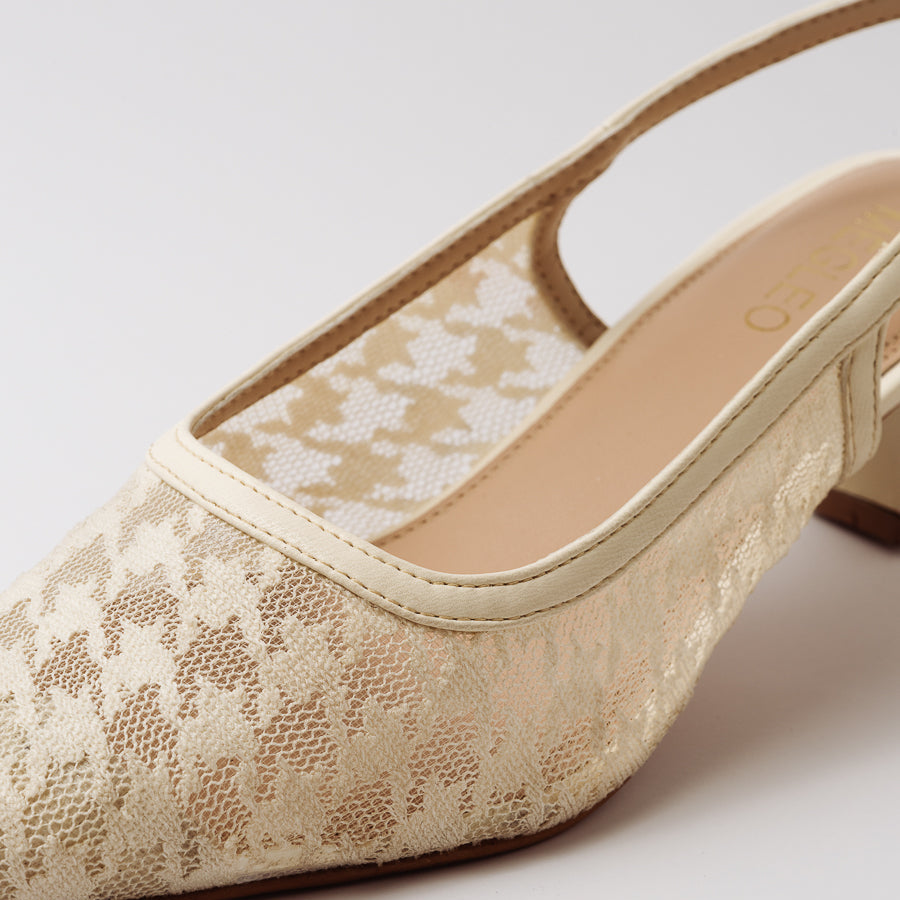 Image of Elan- Mesh white