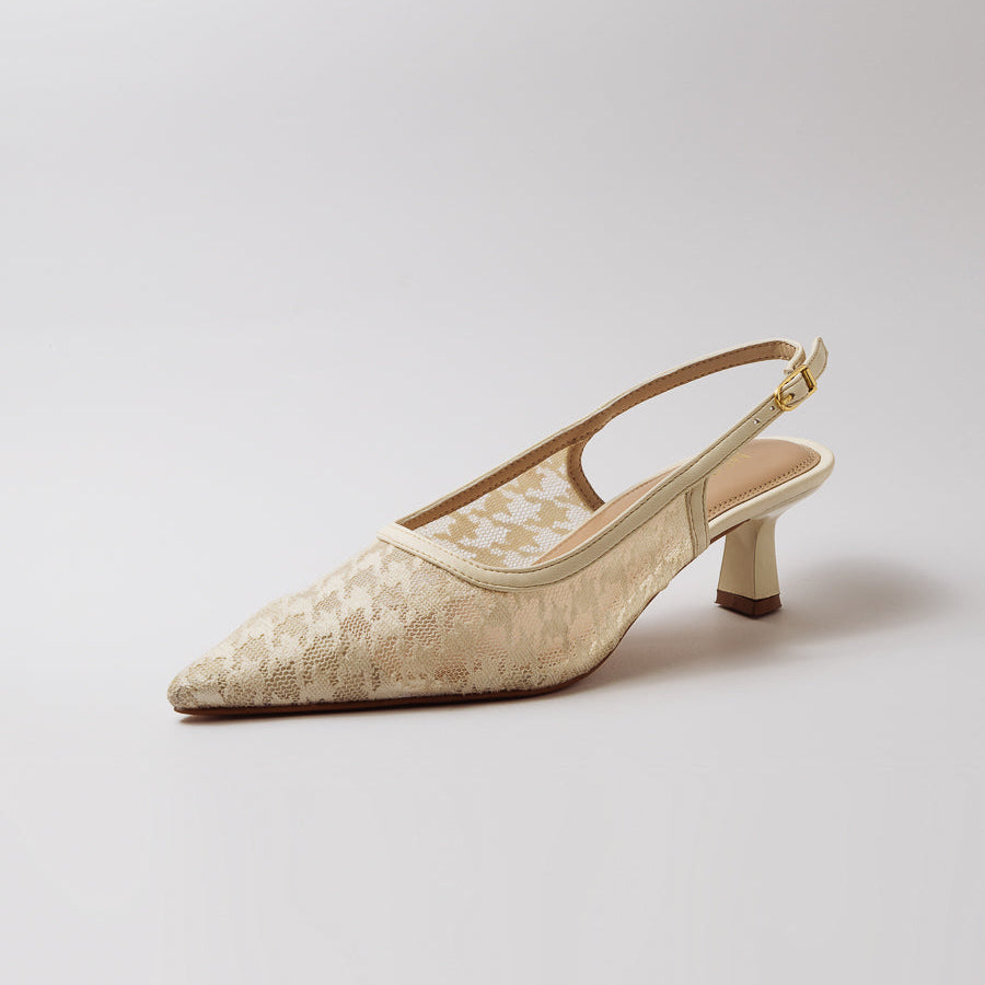 Image of Elan- Mesh white