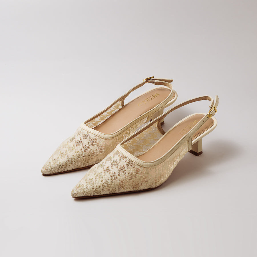 Image of Elan- Mesh white