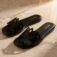 Carve Vegan Flats - Black