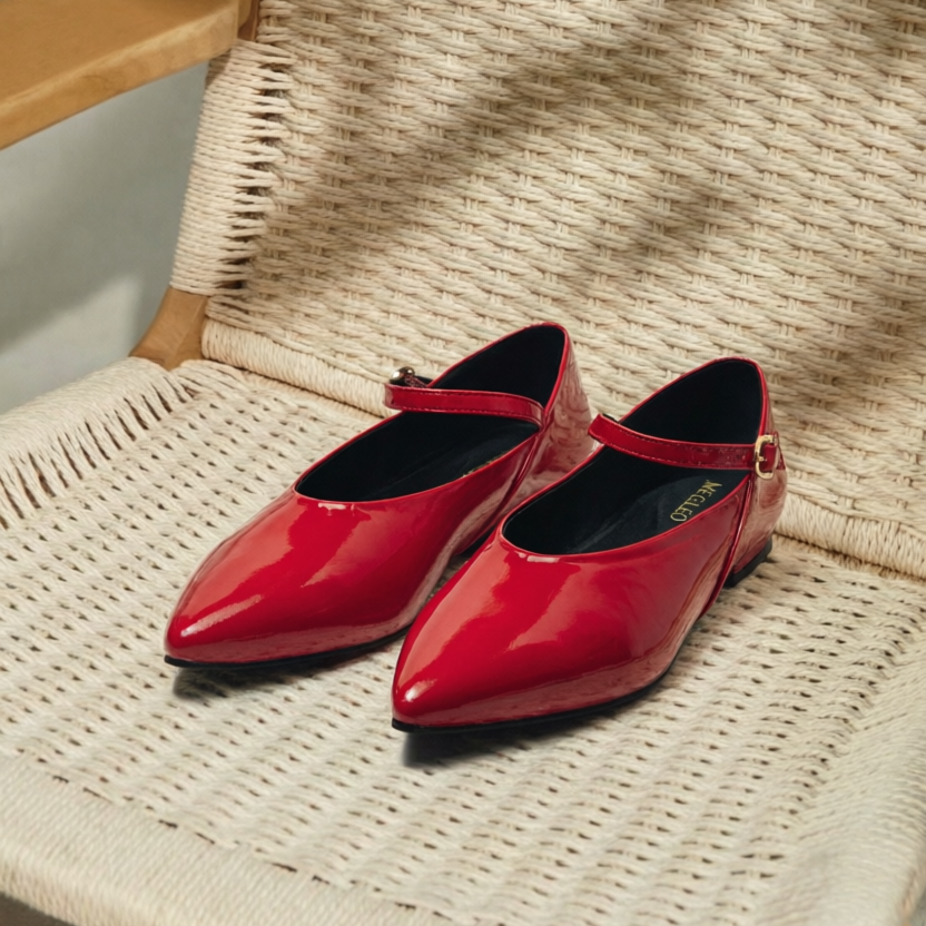 Image of Scarlett- Red