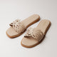 Nude Carve Vegan Flats