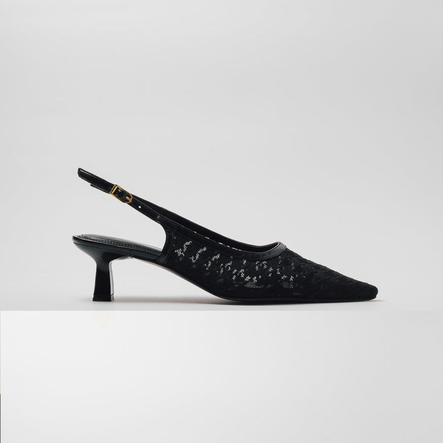 Image of Elan- Mesh Black