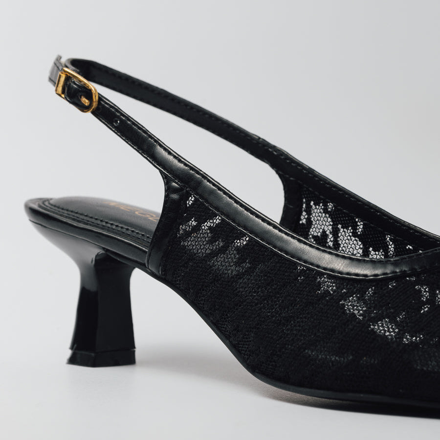 Image of Elan- Mesh Black