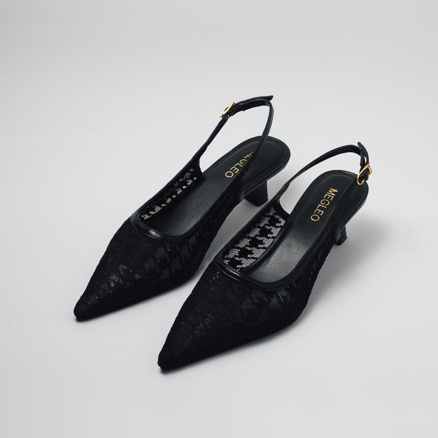 Image of Elan- Mesh Black