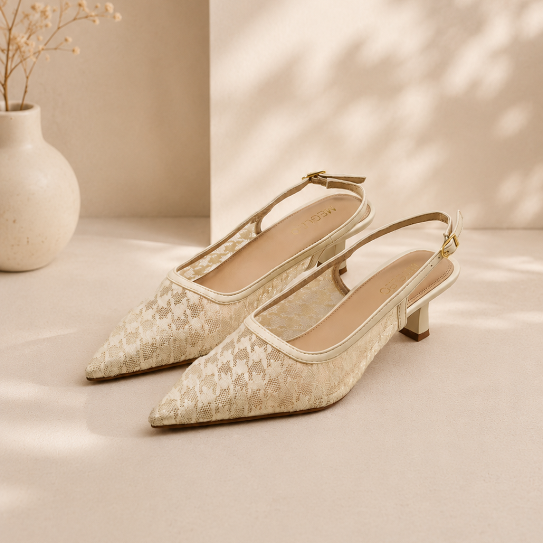 Image of Elan- Mesh white