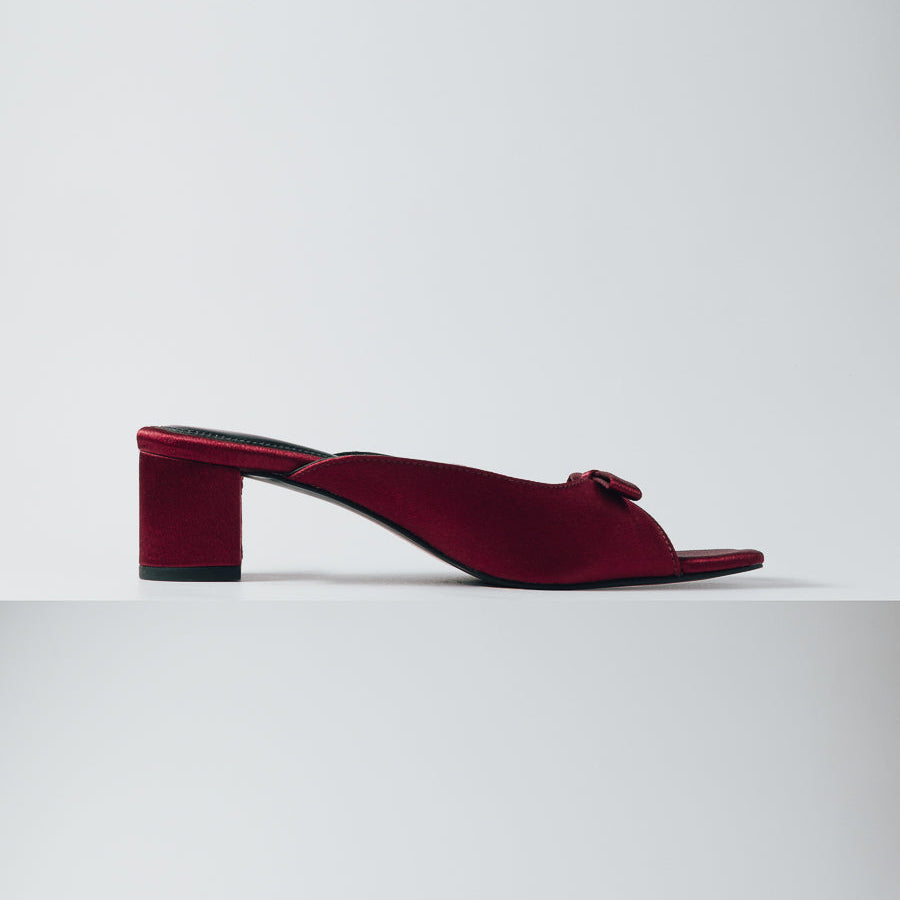 Image of Lucy - Satin Red