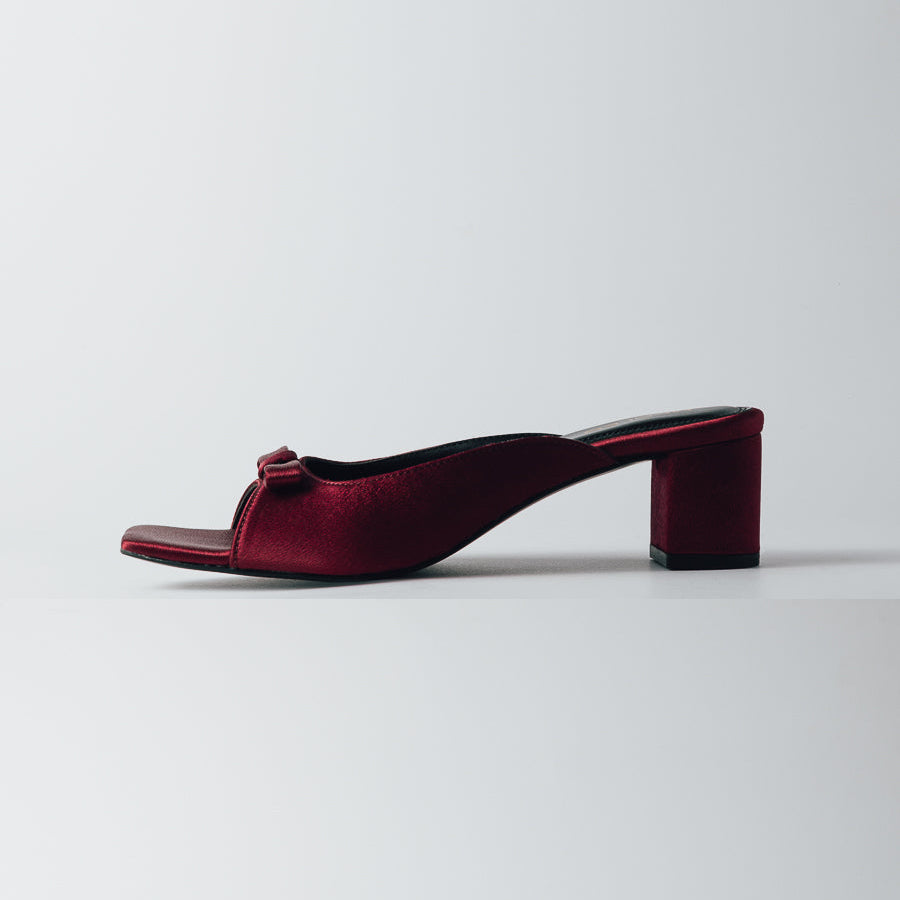 Image of Lucy - Satin Red