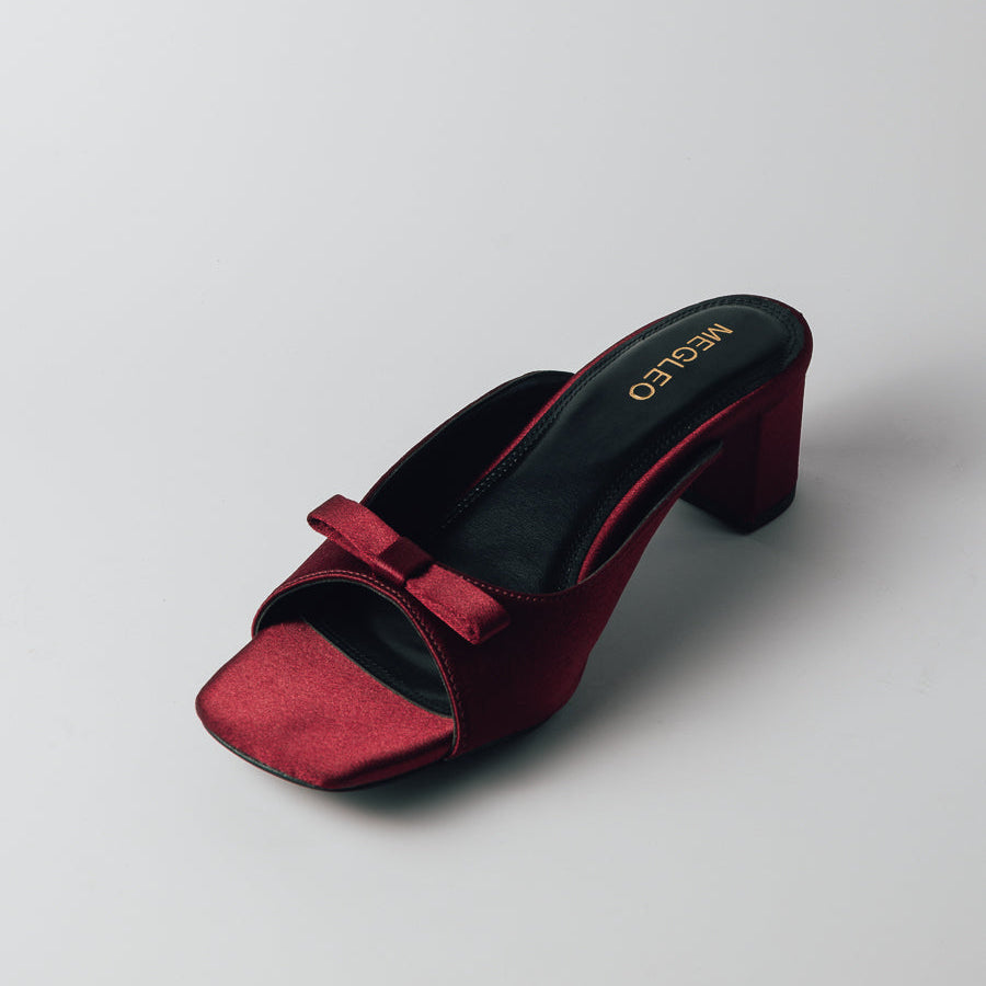 Image of Lucy - Satin Red