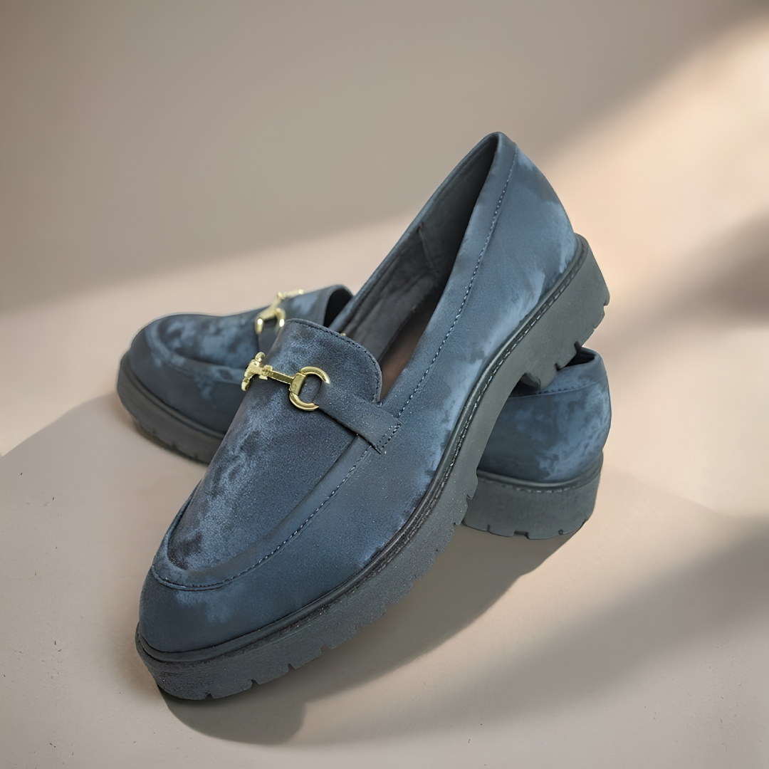 Image of Royale Loafers- Deep Green