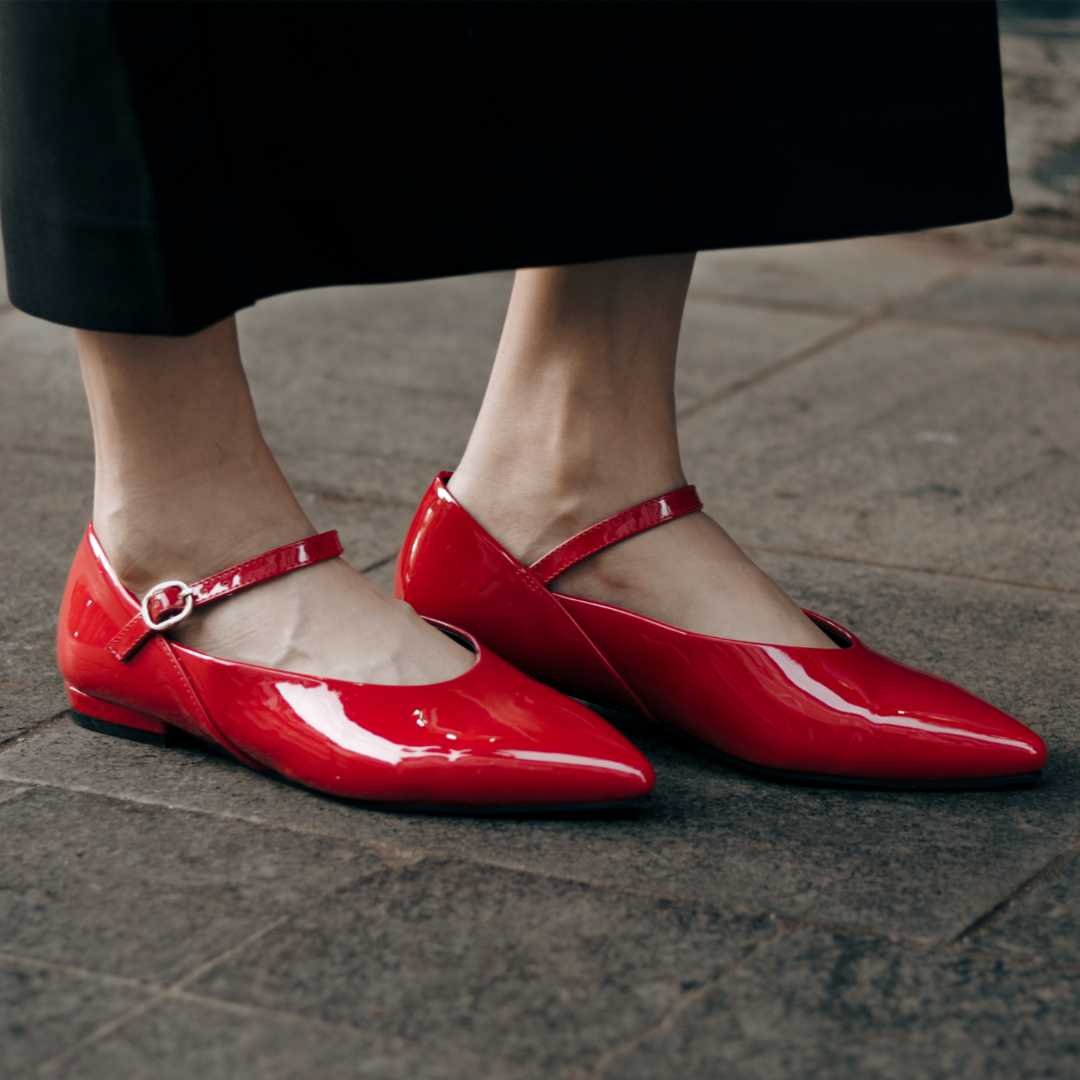 Image of Scarlett- Red