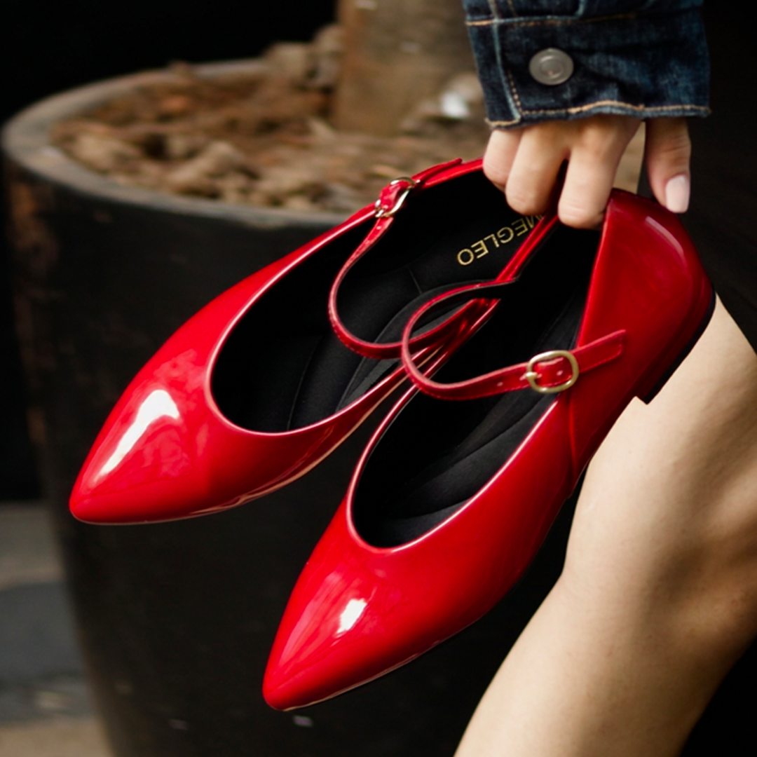 Image of Scarlett- Red